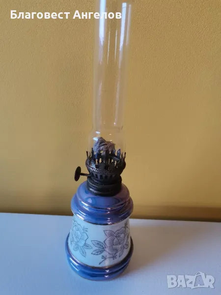 Порцеланова газена лампа , снимка 1