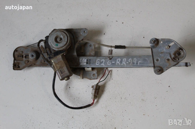 Заден десен електрически стъклоповдигач Мазда 626 седан 99г Mazda 626 1999, снимка 1