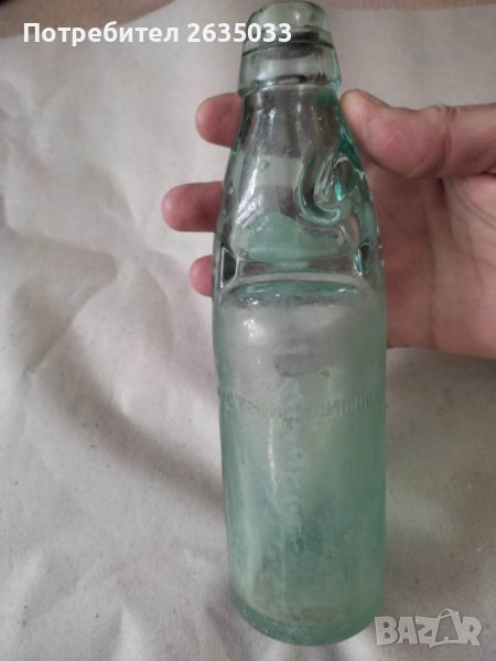 БУТИЛКА С ТОПЧЕ, снимка 1