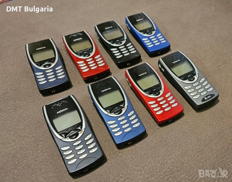 8 броя Нокия 8210, снимка 1