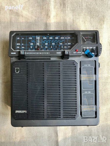 Радиоапарат Philips Tornado 860, снимка 1