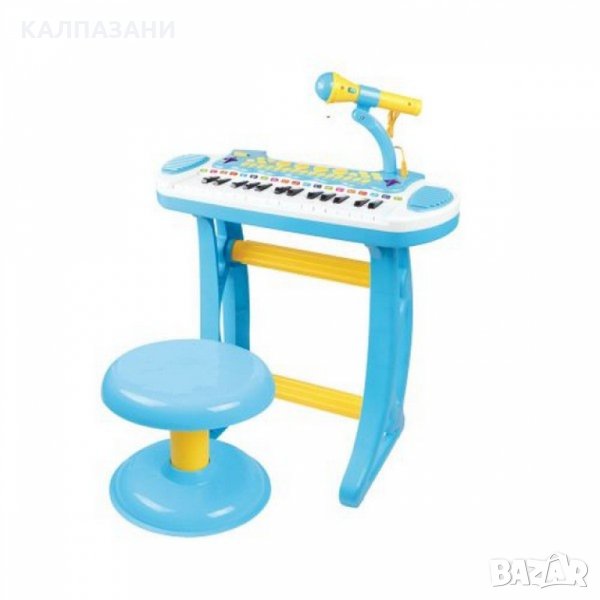 BAOLI MELODY - ПИАНО 2 В 1 СЪС СТОЛ И МИКРОФОН 31 КЛАВИША, снимка 1