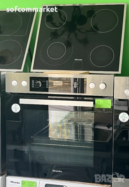 Фурна с керамичен плот за вграждане Miele H2267-1E, снимка 1