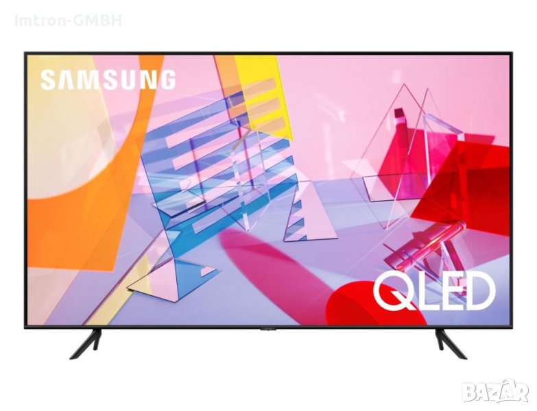 Телевизор Samsung Series 6 QE58Q60TAS 147,3 cm (58") 4K Ultra HD Smart TV Wi-Fi черен, снимка 1