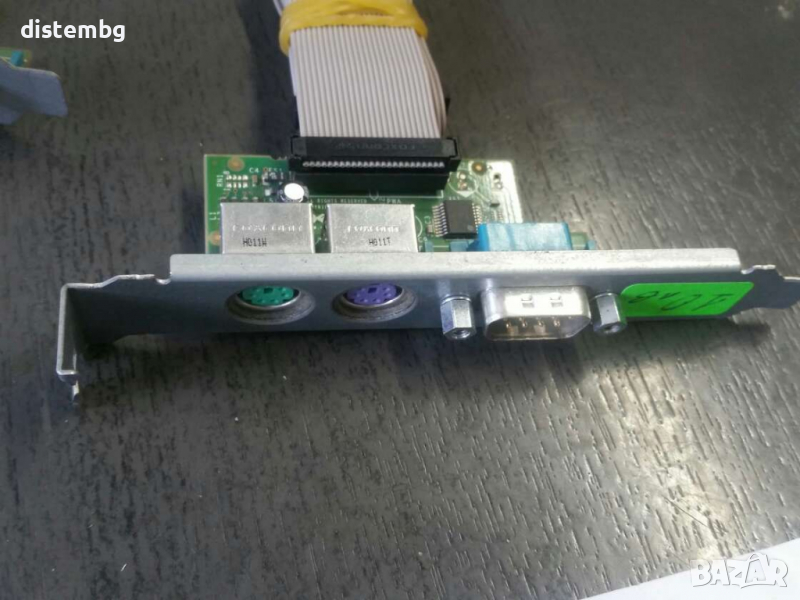 Задна планка 2x PS/2 + Com за DELL, снимка 1