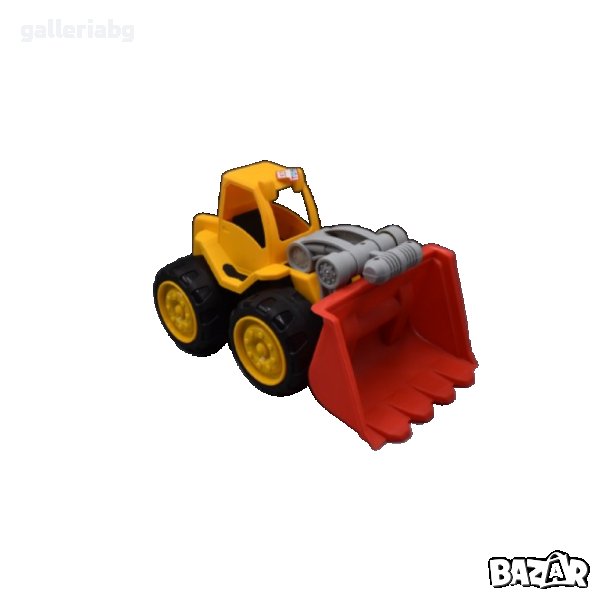 Жълто багерче, багер играчка, снимка 1