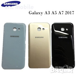 Samsung Galaxy A7 2017 - Samsung SM-A720 - Samsung A7 2017 - заден капак панел , снимка 1