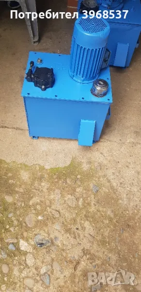 хидравлична станциа, снимка 1