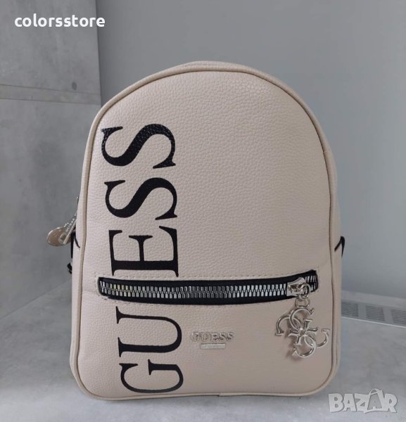 Бежова раница  Guess код Br50, снимка 1