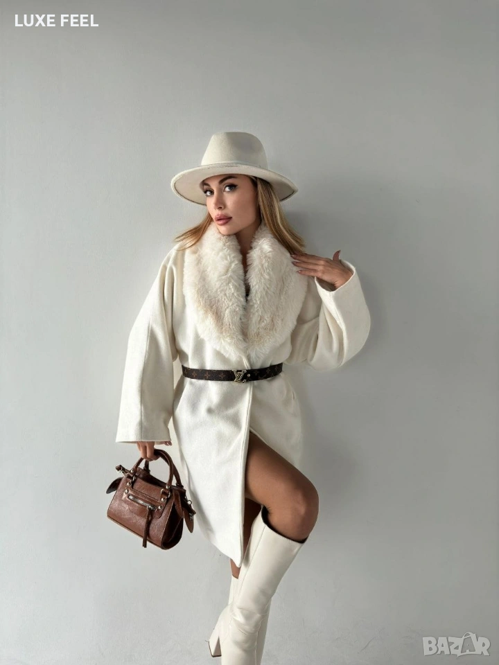 💎Дамско Палто с Колан , снимка 1