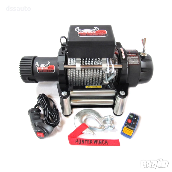 Лебедка HUNTER WINCH P15000 MAGNUM 12V 15000lbs, снимка 1