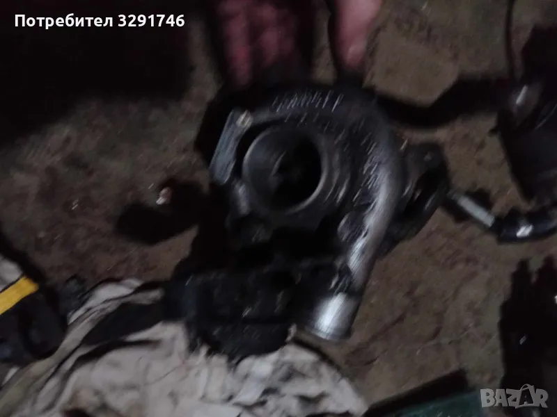 Турбо за BMW E46 2000 дизел 136к.с 2000г без луфтове, снимка 1