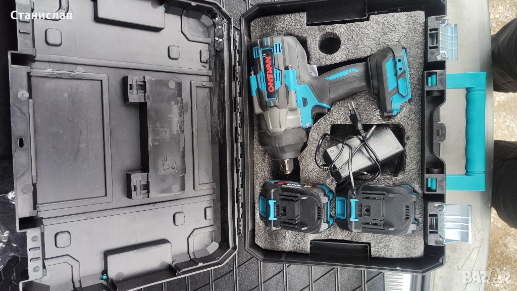 Безчетков гаиковерт ONEVAN 3500 3/4, снимка 1