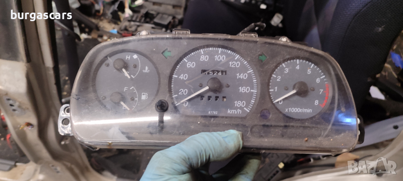 Километраж Daihatsu Sirion 1.0-57к.с. - 80лв, снимка 1