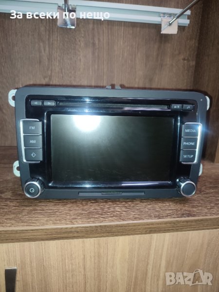 Мултимедия за vw passat skoda, снимка 1