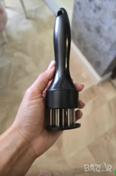 Ръчен окрехкотител за начукване на месо, снимка 1