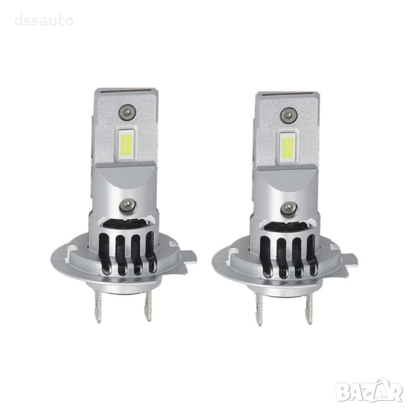 LED крушки OSRAM H7 12V 16W PX26D/PY26D-1 6500K, снимка 1