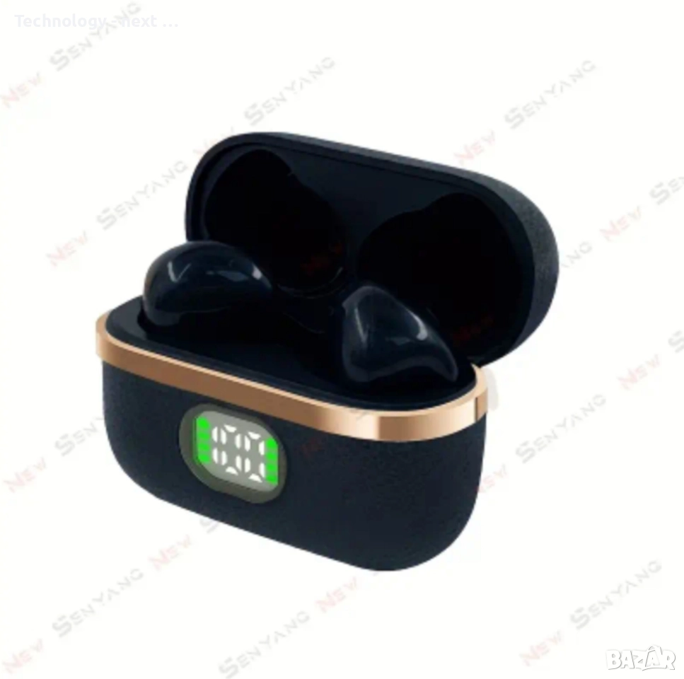 Безжични слушалки с 30 часа време за възпроизвеждане, снимка 1