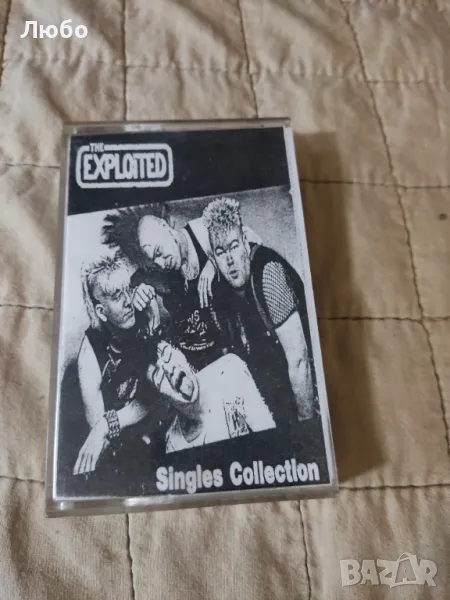 The Exploited - Singles Collection, снимка 1