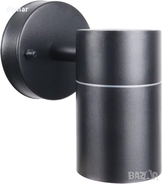 EXTRASTAR Външно стенно осветително тяло, GU10 база, снимка 1