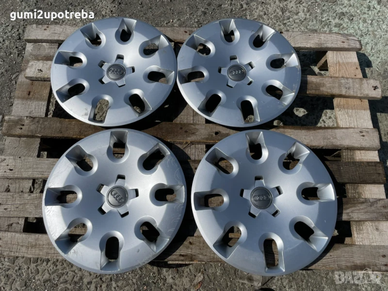 15 цола Тасове за Audi A1 A2 Ауди А1 Оригинални 8X0601147, снимка 1