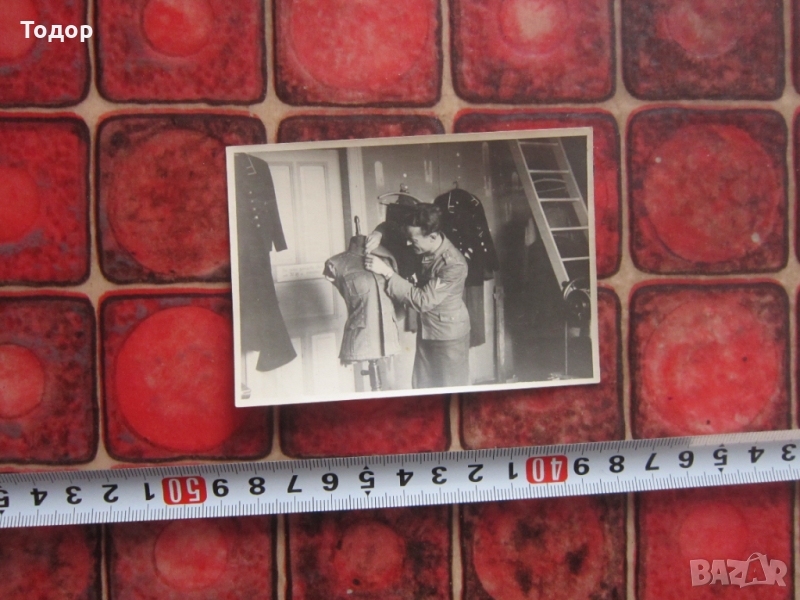 картичка снимка немски войник 3 райх в14, снимка 1