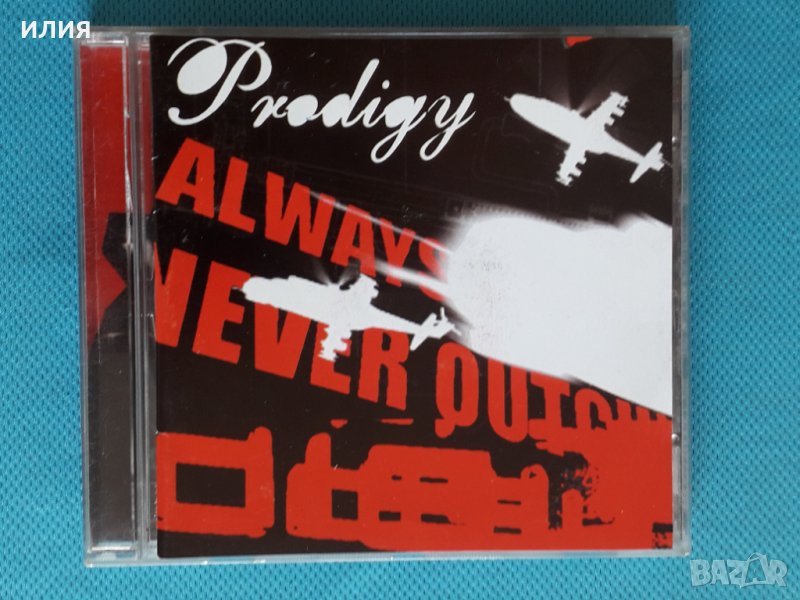 The Prodigy – 2004 - Always Outnumbered, Never Outgunned(Breakbeat,Big Beat), снимка 1