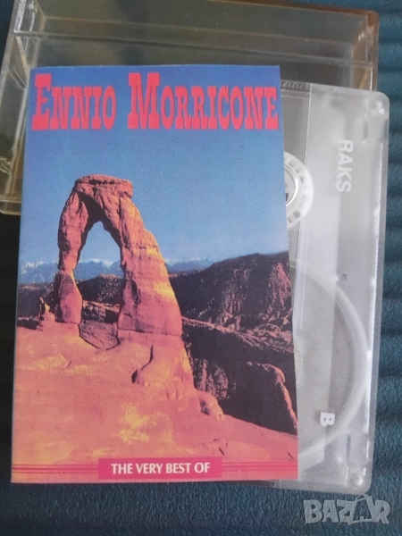 Ennio Morricone - The very best - аудио касета музика, снимка 1