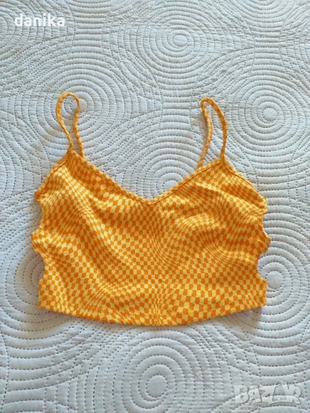 Къс топ , бюстиета  Bershka S Подарявам , снимка 1