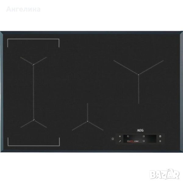 Индукционен плот за вграждане AEG IAE84881FB, снимка 1