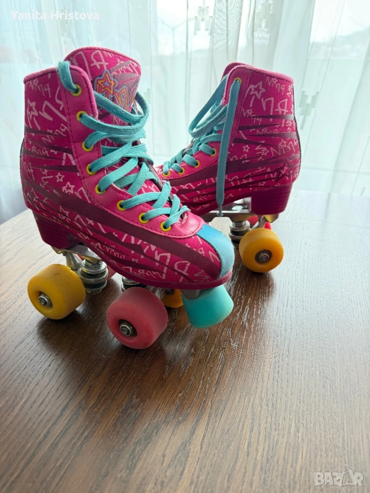 Детски кънки с чанта, снимка 1
