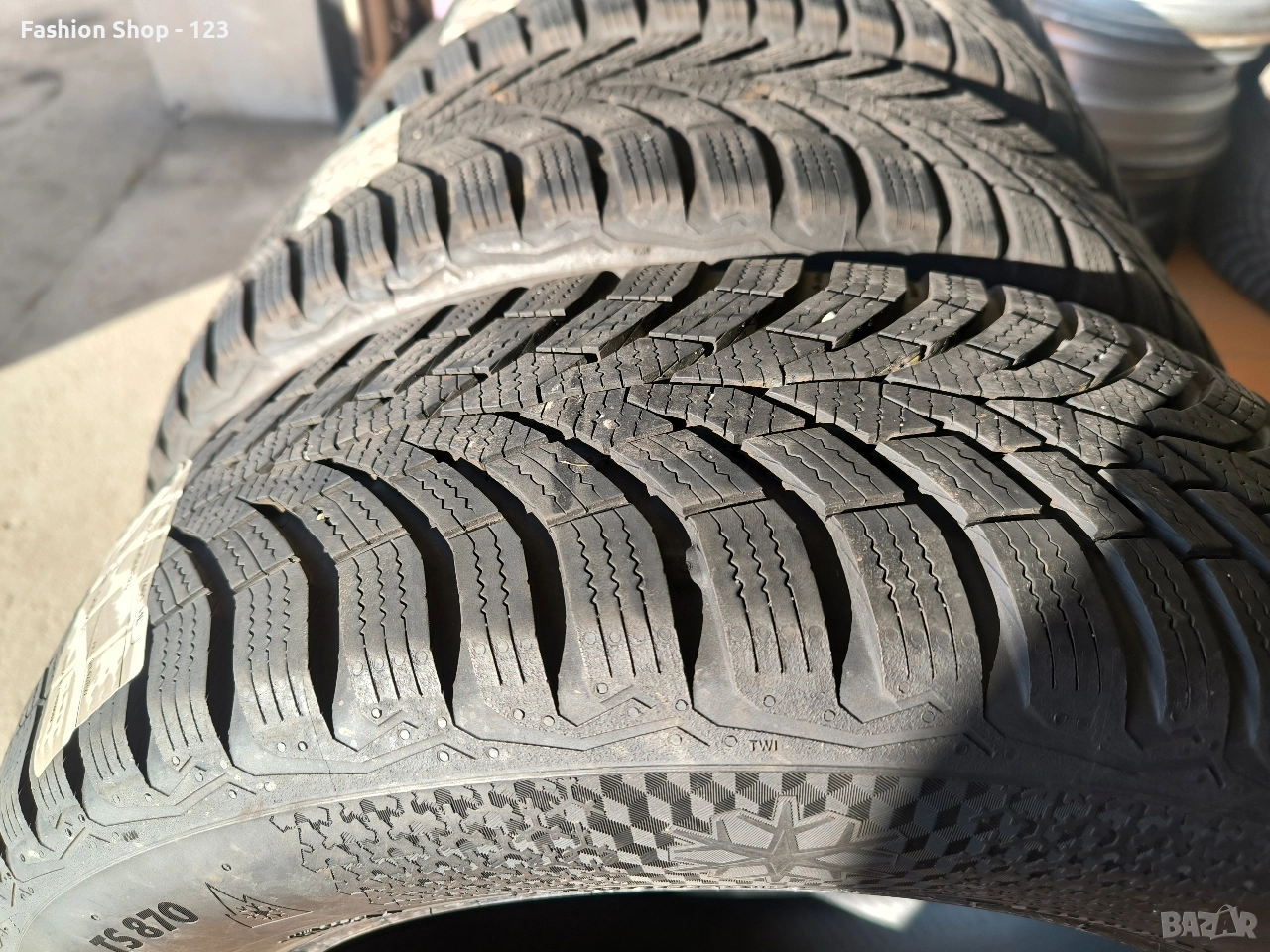 Зимни гуми 195 65 15 Continental Дот 21г, снимка 1