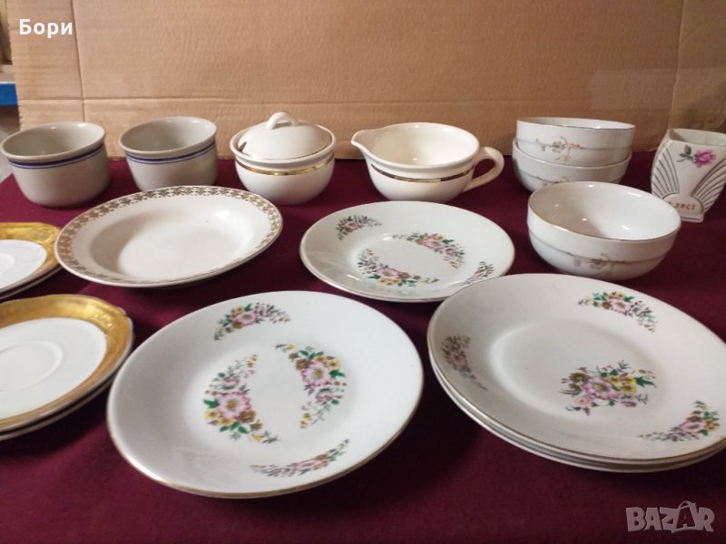 Български порцелан  17 части, снимка 1