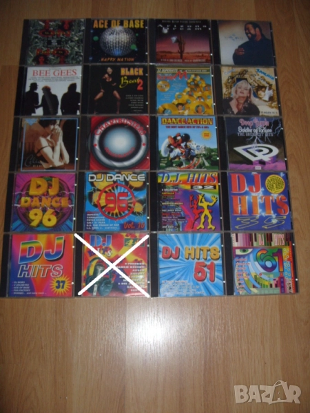 Дискове с музика на CD , снимка 1