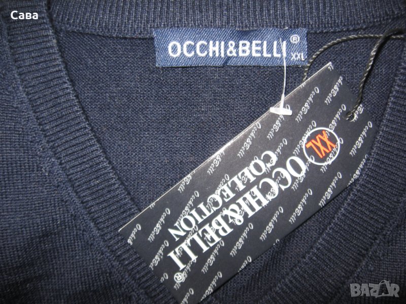Пуловер OCCHI&BELLI  мъжки,ХЛ, снимка 1