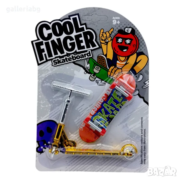 Скейтборд и тротинетка , снимка 1