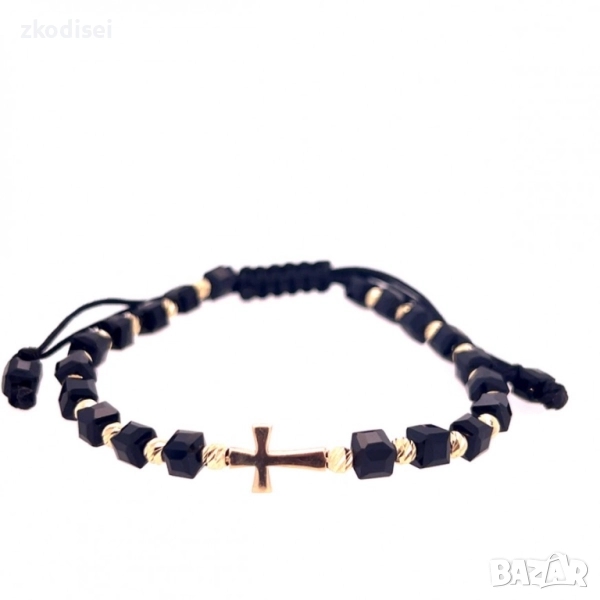 Златна регулируема гривна 1,77гр. 14кр. проба:585 модел:33691-2, снимка 1