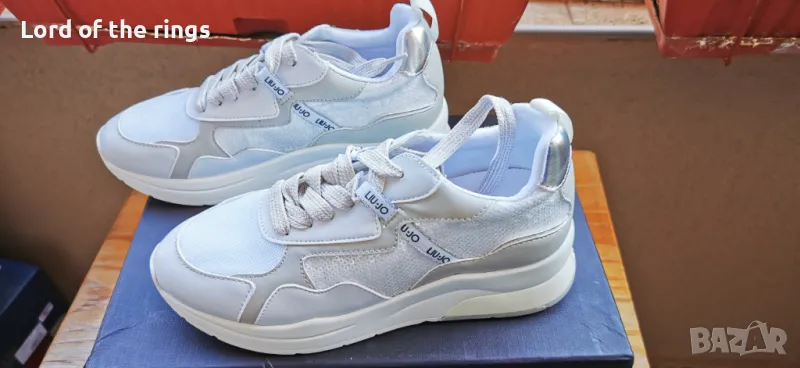 Oригинални маркови дамски маратонки / сникърси LIU JO - 36 номер, снимка 1