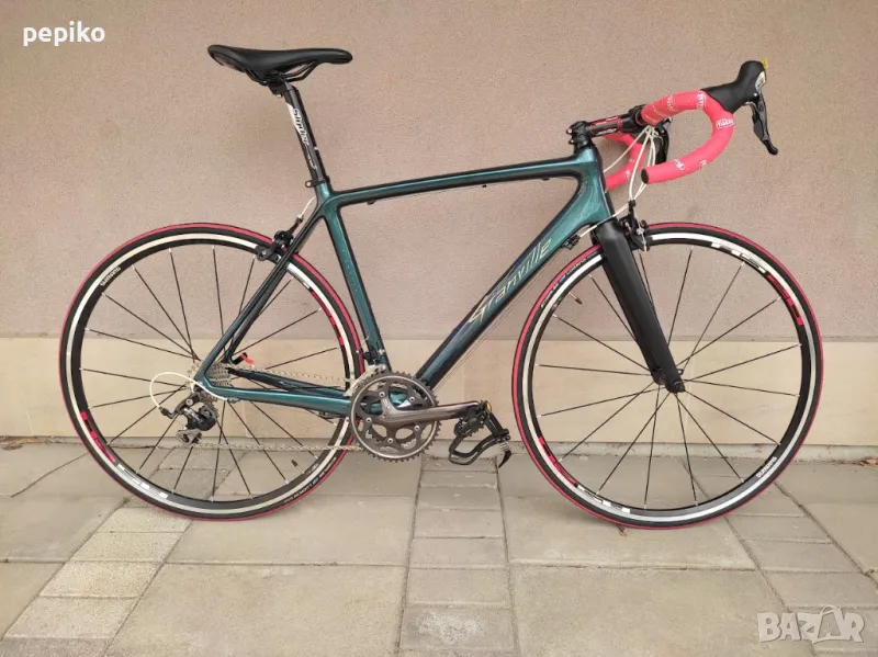 Продавам колела внос от Германия  шосеен карбонов велосипед GRANVILLE 28 цола  SHIMANO 105, снимка 1