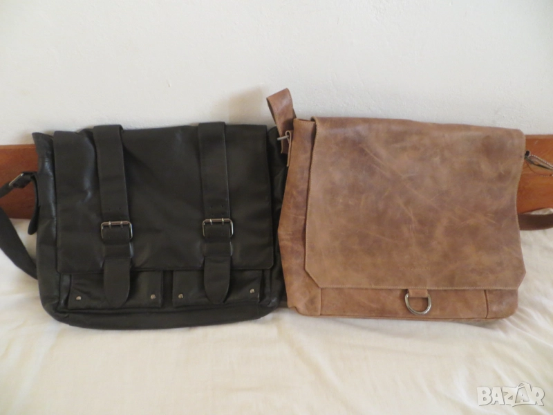 Кожени чанти през рамо Bruno Banani и Pride and Soul, снимка 1