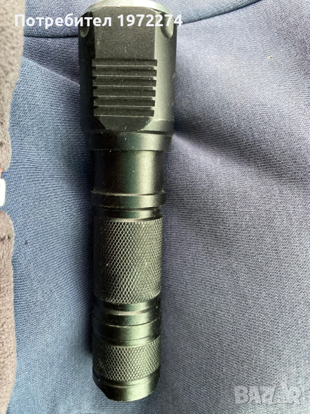 Прожектор със зелена светлина, снимка 1