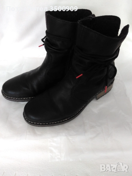 дамски боти - 37номер, снимка 1