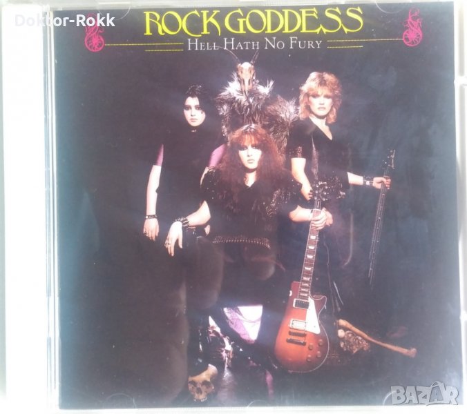Rock Goddess - Hell Hath No Fury (1994, CD), снимка 1