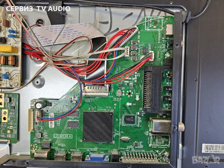 Main board LD.M538.A ,TV ARIELLI LED-43N6A6 UHD SMART, снимка 1
