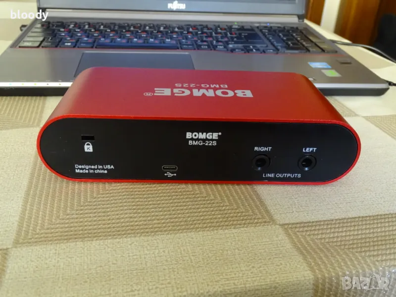 Звукова карта BOMGE, снимка 1