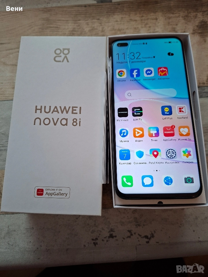 Huavei nova 8i , снимка 1