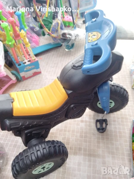 Продавам детски мотопед, снимка 1