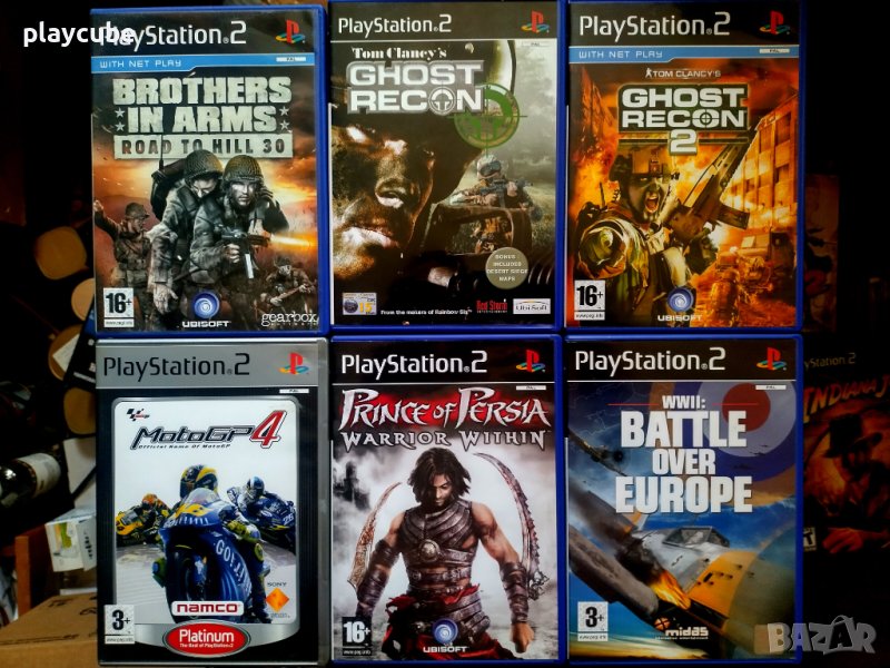 Игри за PS2 - PlayStation 2, снимка 1