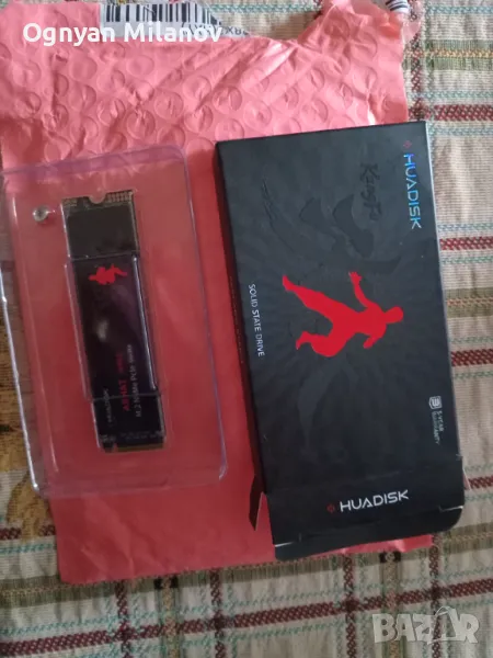 M.2 NVMe/PCIe SSD диск 128gb, снимка 1