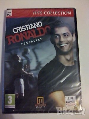 CRISTIANO RONALDO FREESTYLE PC DVD Games PC Games нова запечатана , снимка 1